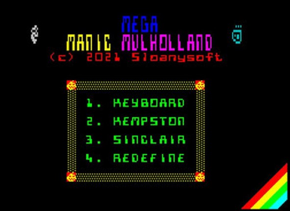 MEGA Manic Mulholland Image