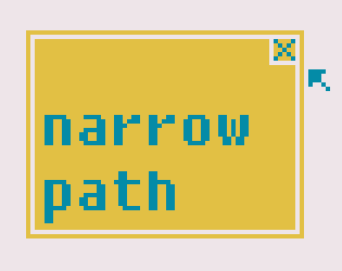 Games like narrow path
