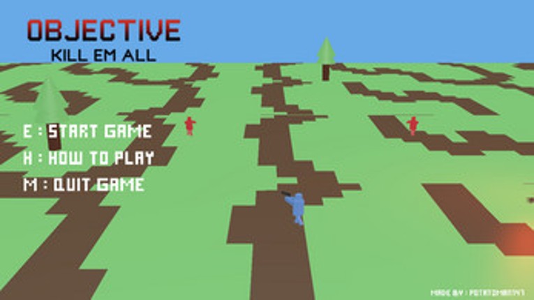 OBJECTIVE - Kill EM All Image