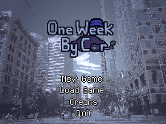 One Week By Car Image