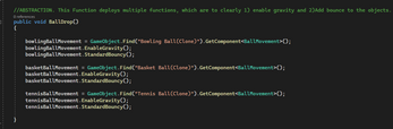 Ball Bounciness Study screenshot