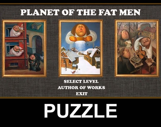 Planet Of The Fat Men Game Cover