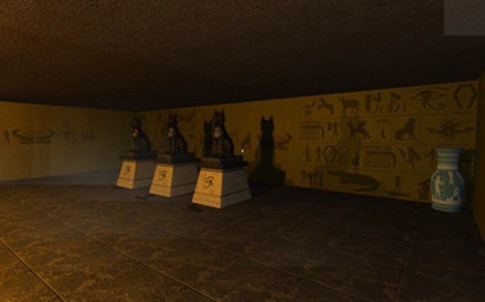 Pyramid Crypt Puzzle Image