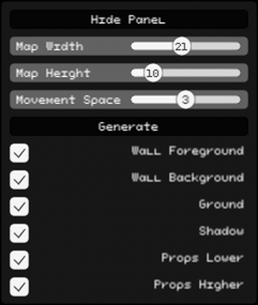 Rainbow Cat's Dungeon Generator Image