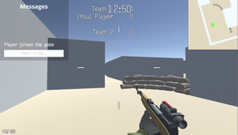 Retro Combat screenshot