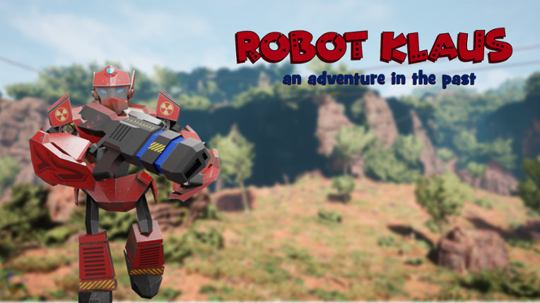 ROBOT KLAUS: an adventure in the past Game Cover