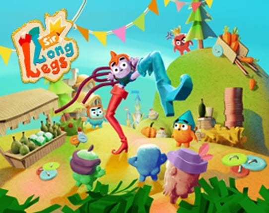 Sir Long Legs 2022 Game Cover