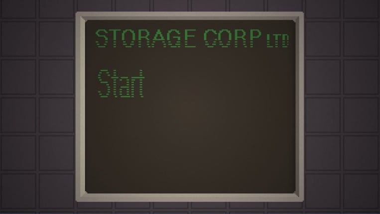 Storage Corp Ltd. Game Cover