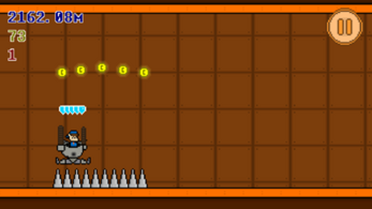 Police Robo Runner screenshot