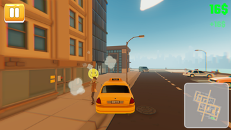 Taxi Driver screenshot
