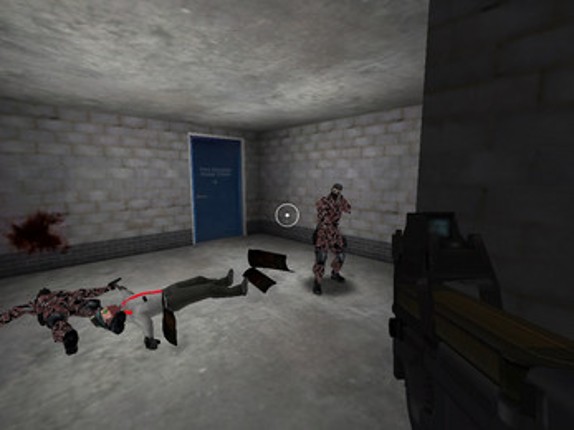 The Backrooms: Operation Rescue screenshot