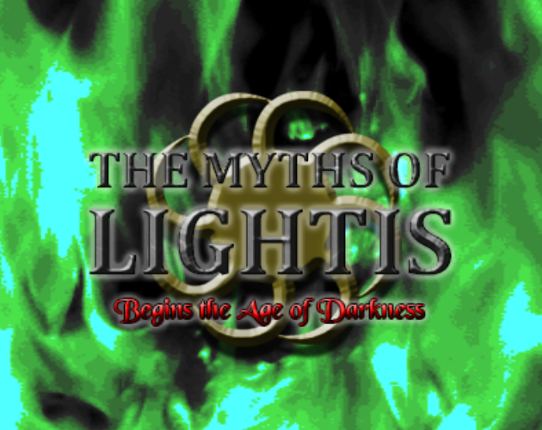 The Myths of Lightis -Begins the Age of Darkness- Game Cover