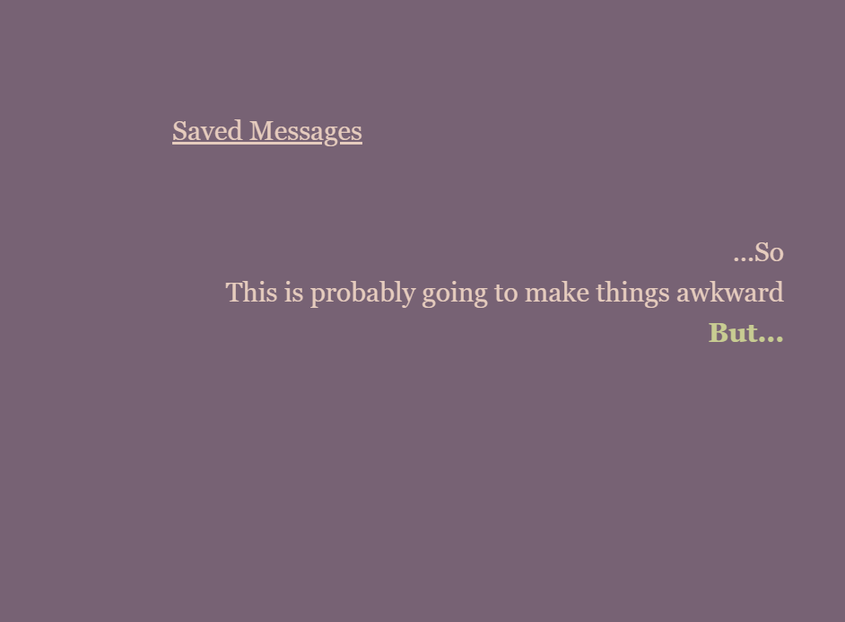 Games like This is probably going to make things awkward, but