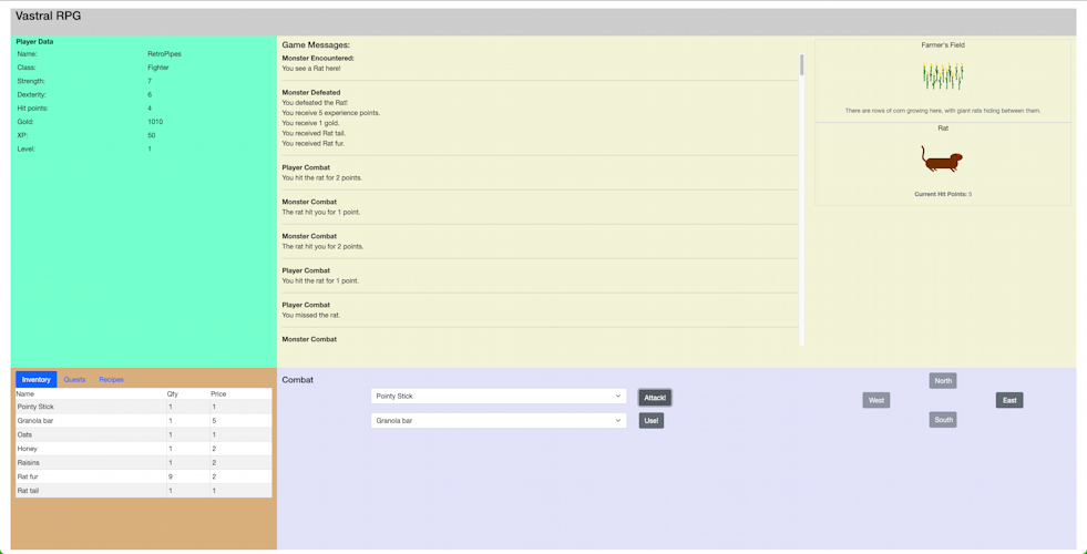 Games like Vastral RPG