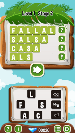 Word Jungle screenshot