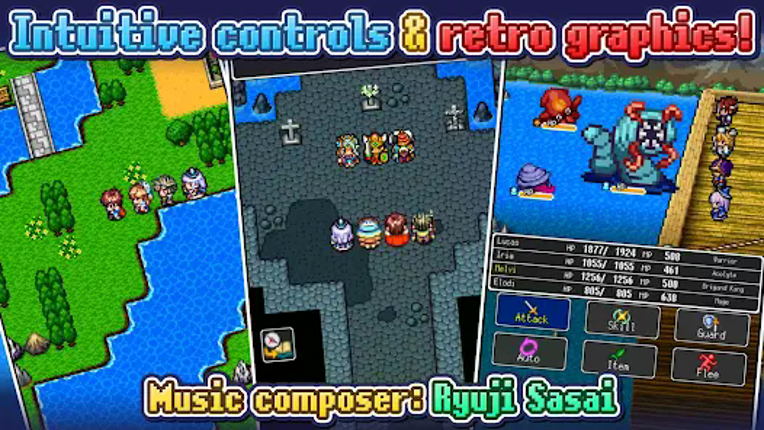 RPG Dragon Lapis screenshot