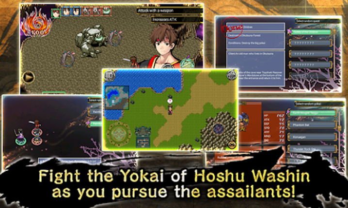 RPG Blood of Calamity screenshot