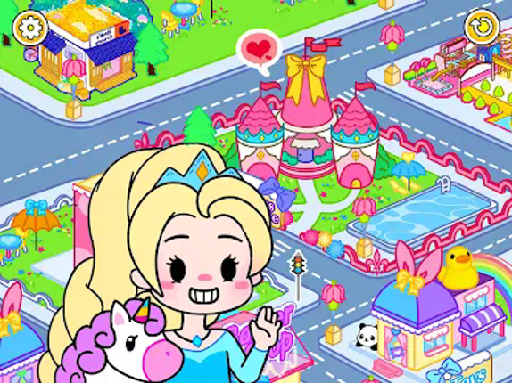 Toka Boka Life Princess Games Image