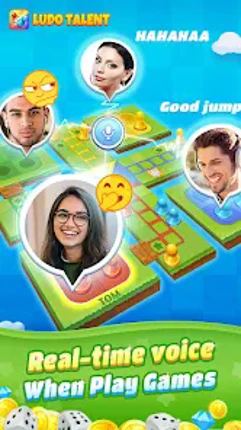 Ludo Talent - Game & Chatroom Image
