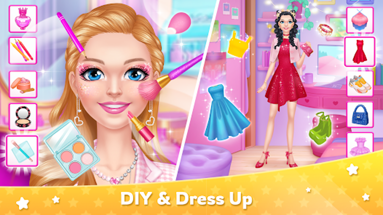 Eva BFF: Spa Salon & Dress Up screenshot