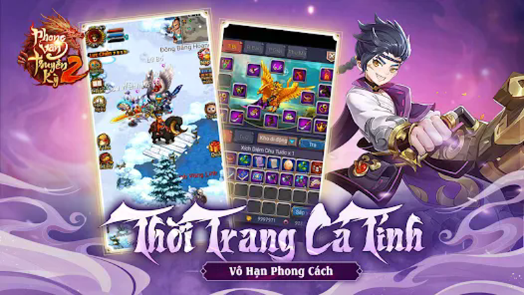 Phong Vân Truyền Kỳ 2 Image