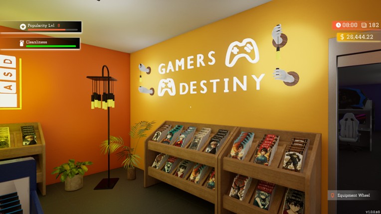 Gaming Cafe Simulator screenshot