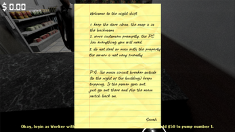 Gas Station screenshot