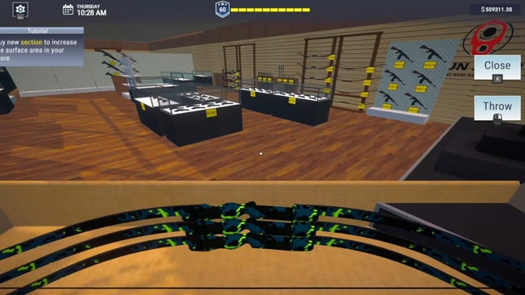 Gun Center Simulator screenshot