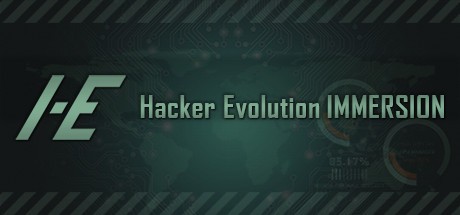 Games like Hacker Evolution IMMERSION