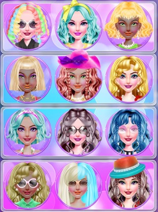 Hairdresser! Hair Salon Games screenshot