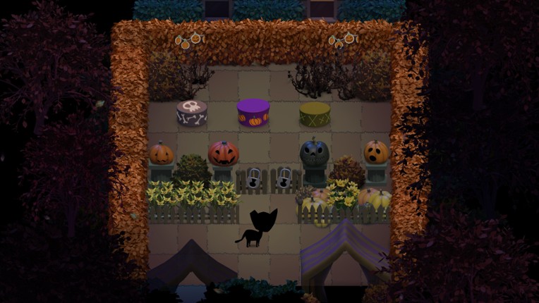 Halloween Picket Maze screenshot