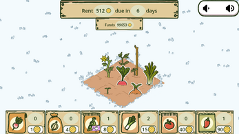 Harvest or Homeless screenshot