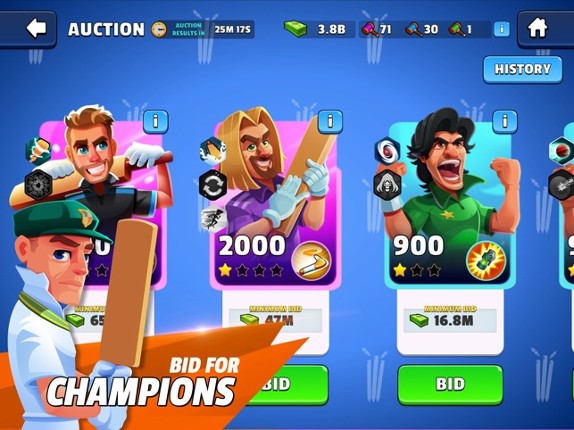 HITWICKET Cricket Game 2025 screenshot