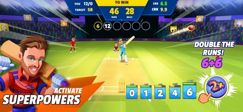 HITWICKET Cricket Game 2025 screenshot