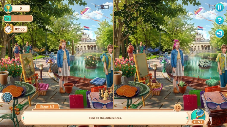 Holiday in Europe: Netherlands Dreams - Collector's Edition screenshot