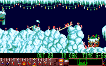 Holiday Lemmings Image