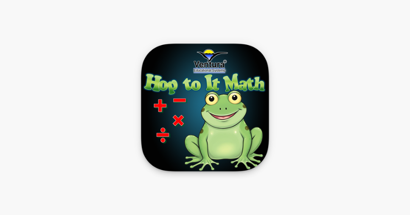 Hop To It Math Game Cover