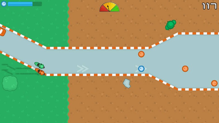 Hot Rod Racer screenshot