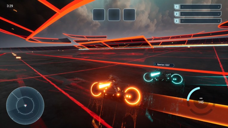 HyperCycle Redux screenshot