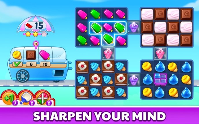 Ice Cream Paradise screenshot