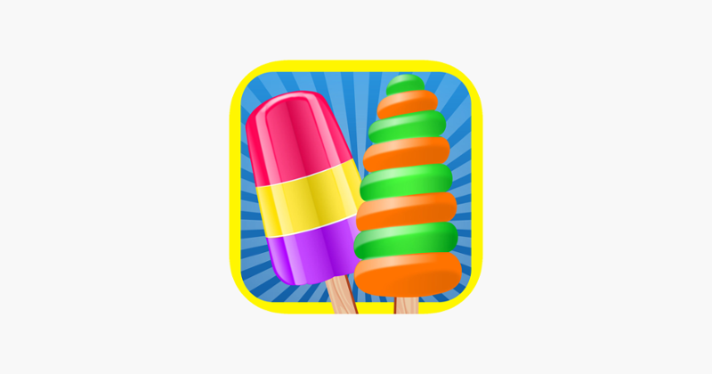 Ice Pop &amp; Cream Maker Salon Game Cover