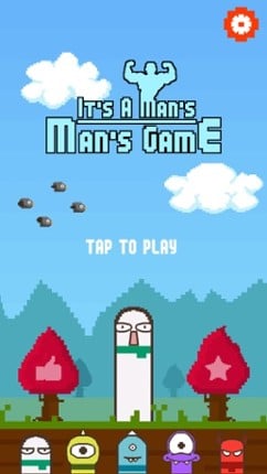 It's A Man's Man's Game screenshot