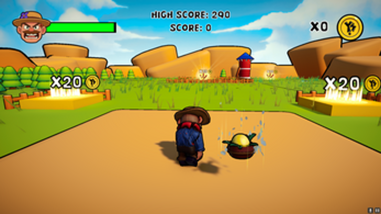 Keep'em away screenshot