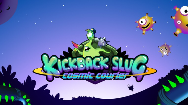 Kickback Slug: Cosmic Courier Game Cover