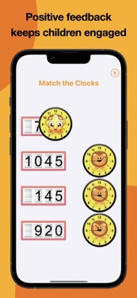 Kids Tell Time screenshot