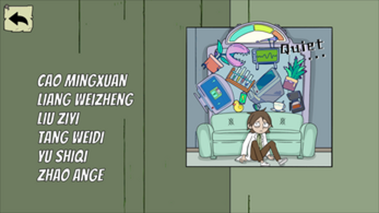 Knock Knock Alien Is Here screenshot