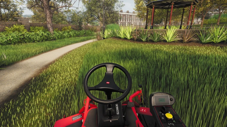 Lawn Mowing Simulator: Landmark Edition screenshot