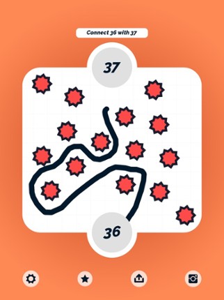 Line Bomb Puzzle IQ screenshot