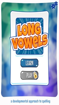 Long Vowels Word Study screenshot