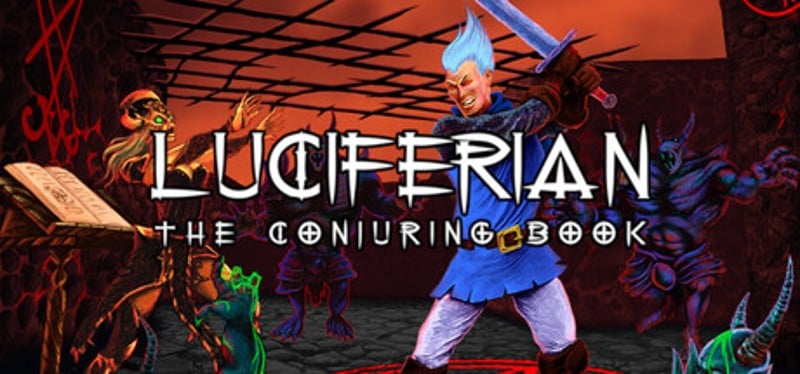 Luciferian - The Conjuring Book Image